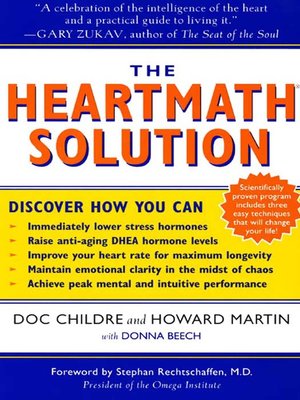cover image of The HeartMath Solution